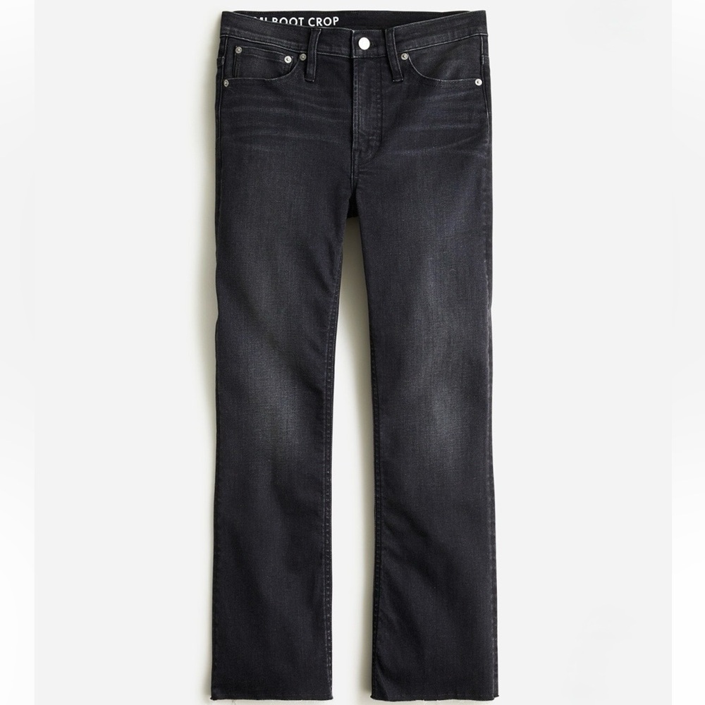 J. Crew Demi-Boot Jeans